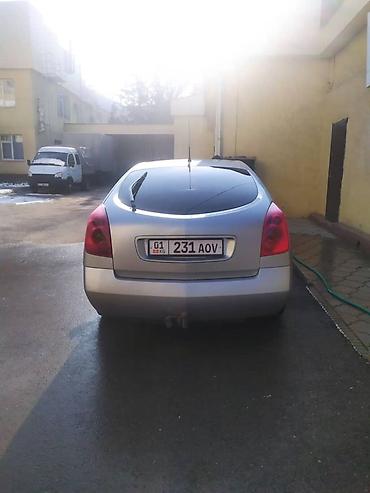 c4 a6: Nissan Primera: 2002 г., 2 л, Механика, Бензин, Седан — 6