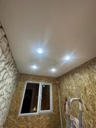 Натяжной потолок: Натяжной потолок Глянцевое, Матовое, 3D потолки Гарантия, Бесплатная консультация, Бесплатный замер — 10