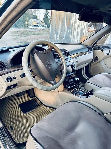 Продажа авто: Mercedes-Benz S-Class: 2004 г., 3.2 л, Автомат, Дизель, Седан — 6