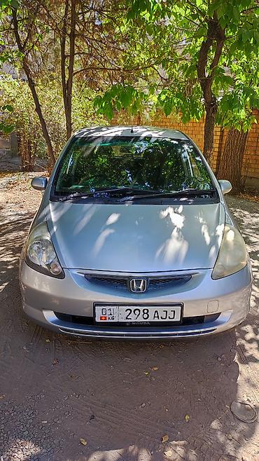 1 nz: Honda Fit: 2001 г., 1.3 л, Вариатор, Бензин, Хэтчбэк — 1
