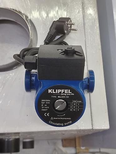 Циркуляционный насос KLIPFEL KL25/6-130 - Назначение: циркуляция