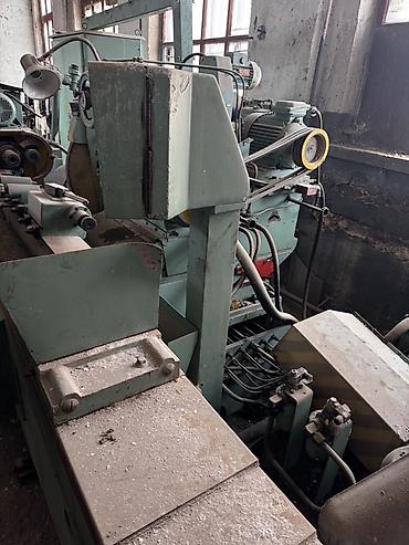 Шлифовальные станки: Шлифовальный станок без ЧПУ, Круглошлифовальный — 58