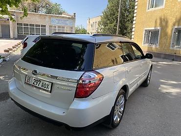 легаси форестер: Subaru Outback: 2006 г., Автомат, Бензин, Универсал — 4