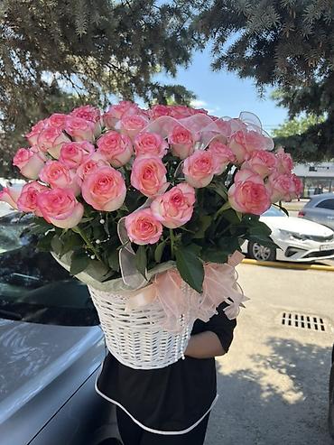 даром цветы: 🌸 Свежие цветы 24/7 с доставкой по Бишкеку! Букеты, корзины — 7