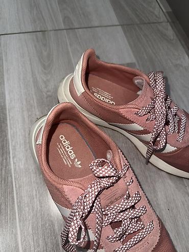 Qadın ayaqqabıları: Adidas, rəng - Çəhrayı, Yeni — 3