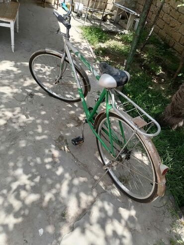 kreditə velosiped: Şəhər velosipedi Adidas, 28", sürətlərin sayı: 1