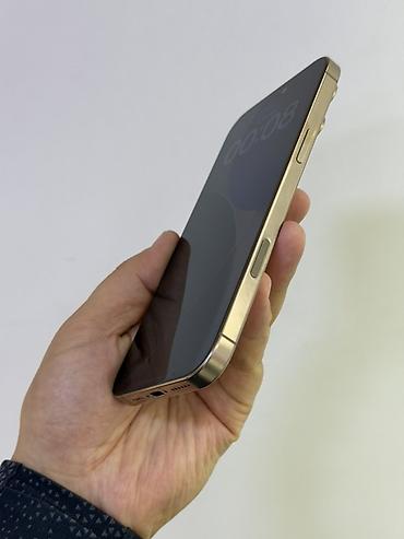 продажа айфон 14 про макс: IPhone 16 Pro Max, Б/у, 1 ТБ, Золотой, Защитное стекло, Чехол, 88 % — 3