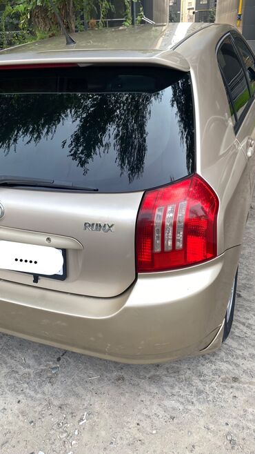 Toyota: Toyota Allex: 2004 г., 1.8 л, Автомат, Бензиновая, Хэтчбэк — 9