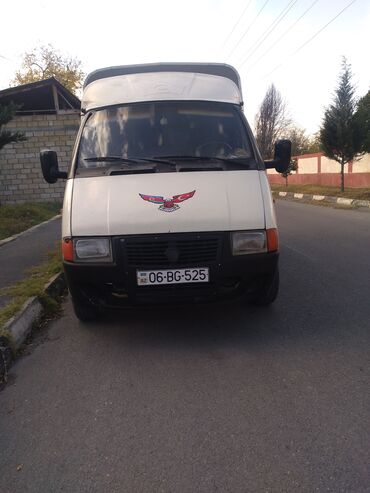 QAZ: QAZ GAZel 2705: 2.4 l | 1998 il 32500 km Ofrouder/SUV