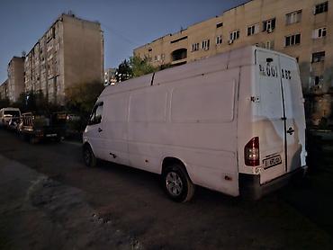 спринтер тюнинг: Mercedes-Benz Спринтер: 2000 г., 2.9 л, Механика, Дизель, Фургон — 4