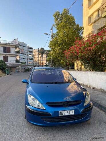 Peugeot: Peugeot 307: 1.6 l. | 2001 έ. 300000 km. Κουπέ — 8