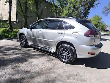 Lexus: Lexus RX: 2004 г., 3.3 л, Кроссовер — 6