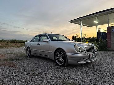 e53 amg: Mercedes-Benz E-Class: 1995 г., 3.2 л, Автомат, Бензин, Седан — 5