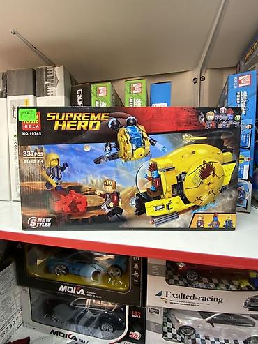 lego batman: Конструктор **Supreme Hero**, модель **NO.10745** — игровой набор в — 1