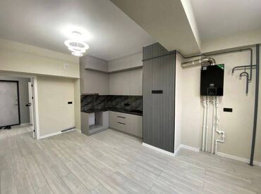 квартиры ищу: 1 бөлмө, 46 кв. м, Элитка, 9 кабат, Дизайнердик ремонт