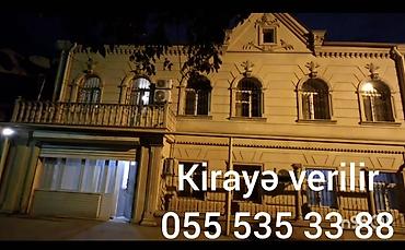 sarayda evlər: Kirayə verilir – klassik üslubda iki mərtəbəli, fasadı bəzəkli, geniş — 1