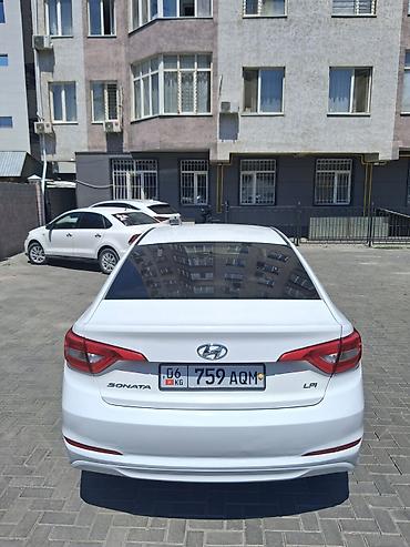 sonata ef: Hyundai Sonata: 2018 г., 2 л, Автомат, Газ, Седан — 5