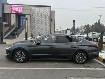 Hyundai: Hyundai Sonata: 2020 г., 2 л, Автомат, Гибрид, Седан — 8