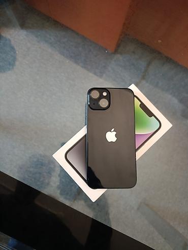 ipone 4: IPhone 14, 128 GB, Midnight, Face ID, Barmaq izi — 2