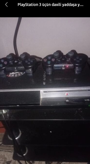 playstation 3 servis: PS 3 ela vezyetdedir çox az istifadə olunub heçbir prablemi yoxdur