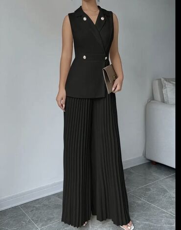 qaqa şalvarları: Комбинезон, Topshop, L (EU 40), цвет - Черный
