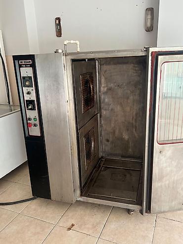 sonifer sf 5018: Peşəkar çörəkbişirmə və iaşə avadanlıqları paketi - İnoksan FXE 040 — 7