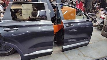 Sağ arxa, Hyundai Santa Fe
