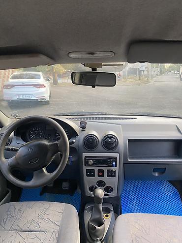 машына чанган: Renault Logan: 2006 г., 1.6 л, Кол менен иштөөчү, Бензин, Седан — 6