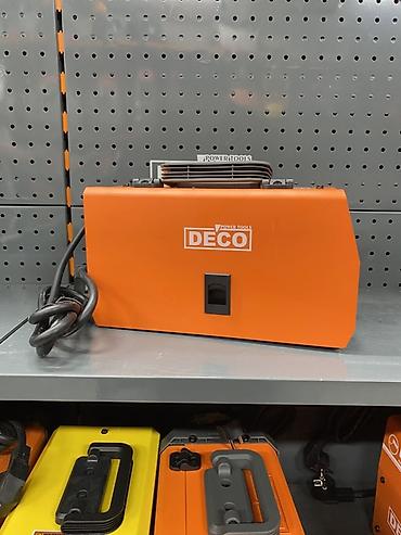 Сварочные аппараты: Сварочный инвертор DECO (Power Tools) - Тип: многофункциональный — 3
