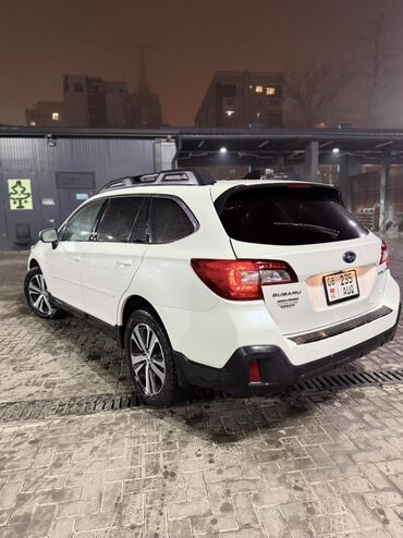 Subaru: Subaru Outback: 2018 г., 2.5 л, Вариатор, Бензин, Универсал — 5