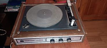 магнитофон купить: Vinil plastinkalar üçün “Россия-323” elektrofon Kalonkasi ile birlikde — 2