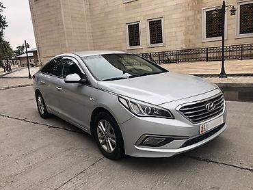 Унаа: Hyundai Sonata: 2017 г., 2 л, Автомат, Газ, Седан — 2