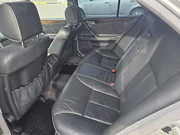 Mercedes-Benz: Mercedes-Benz E-Class: 2001 г., 3.2 л, Автомат, Бензин, Седан — 10