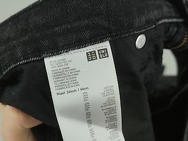 jeansy ck: Uniqlo, Jeansy damskie, rozmiar XS — 5