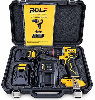 rdevice rd 1000 pro: Аккумуляторная дрель‑шуруповёрт ROLF TOP‑5020 (Germany Technology) — 2