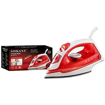 Sokany SK-YD-2116 buxarlı ütü Xüsusiyyətlər: - Güc: 2200W – sürətli