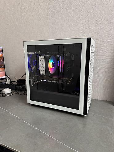 i5 760: Компьютер, ядер - 10, ОЗУ 32 ГБ, Для несложных задач, Б/у, Intel Core i5, NVIDIA GeForce RTX 3070, NVMe — 2