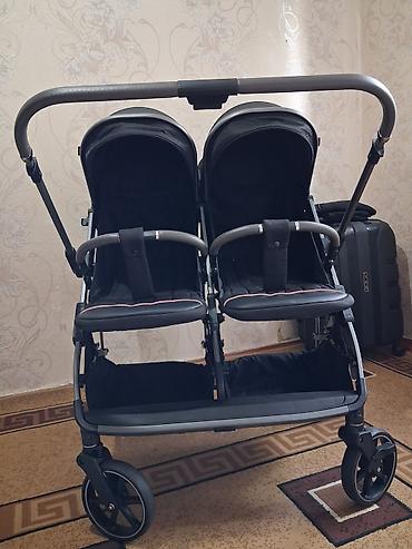 carrello коляска: Коляска, цвет - Черный, Новый — 4