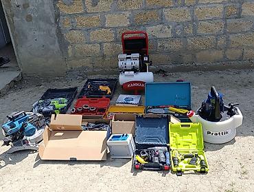 Digər alət dəstləri: Iş axtarıram — 3