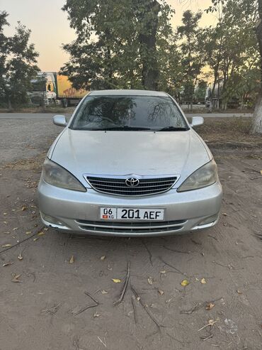 ключи тойота: Toyota Camry: 2003 г., 2.4 л, Автомат, Бензин, Седан