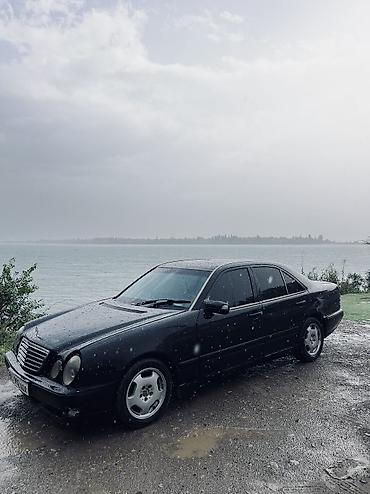 g2 master: Mercedes-Benz E-Class: 2001 г., 2.2 л, Типтроник, Дизель, Седан — 1