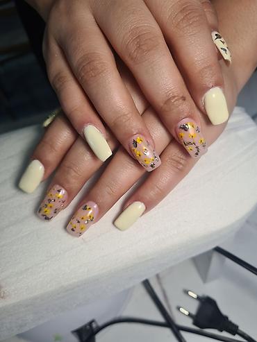 Салоны красоты: ВЫЕЗД НА ДОМ 💅 Маникюр |Наращивание ногтей👣 ✔ Маникюр с покрытием — 5