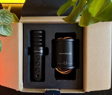 Mikrofonlar: İşlənmiş Simli Mikrofon Beyerdynamic