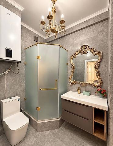 нова сити nova: 2 комнаты, 67 м², Элитка, 10 этаж, Свежий ремонт — 6