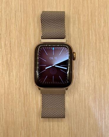 Продаю Apple watch Stainless Steel series 4 40mm gold. ❌Обмена нет!