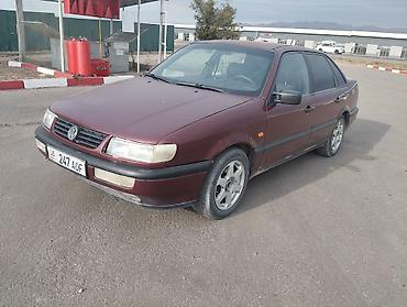 golf mk1: Volkswagen Passat: 1994 г., 1.8 л, Механика, Бензин, Седан — 1