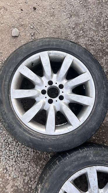 Колеса в сборе: Колеса в сборе R 17, Б/у — 7