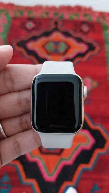 apple watch 5 kontakt home: Yeni, Smart saat, Apple, Sensor ekran, rəng - Ağ