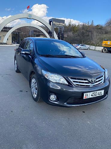 sprinter 4 4: Toyota Corolla: 2012 г., 1.6 л, Механика, Бензин, Седан — 3