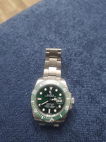 agli saat: Rolex Submariner Date “Hulk” (yaşıl çərçivə və yaşıl siferblat) — 1